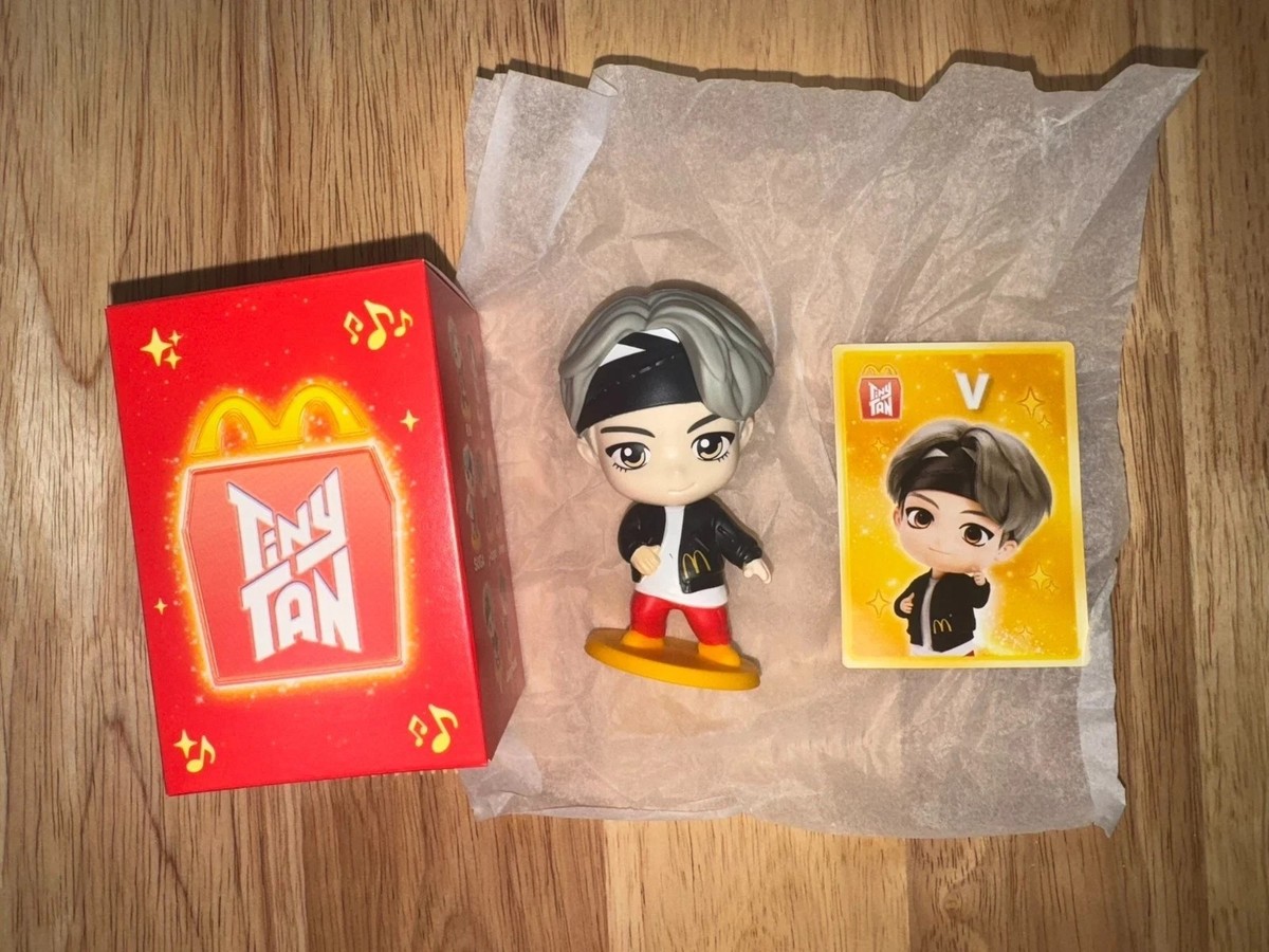 2025 McDonald's Tinytan x BTS Encore Edition Happy Meal Toys Sets
