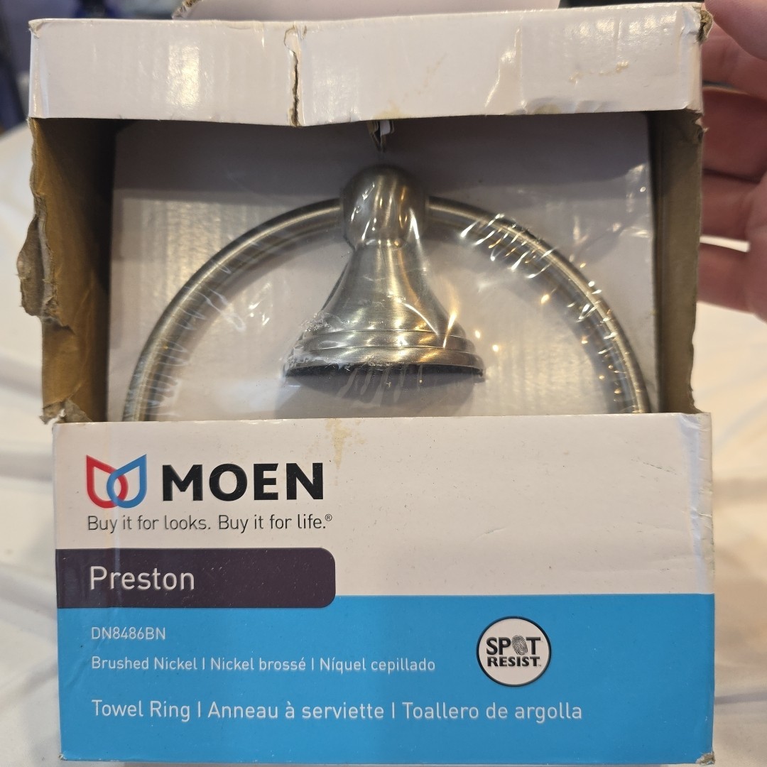 Round Dn8486bn Model Preston New In Box