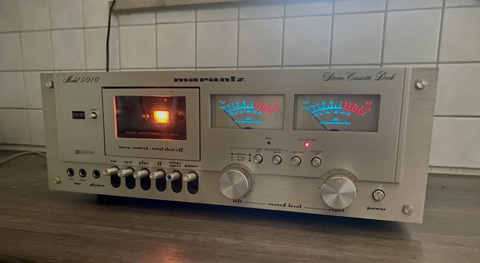 Wunderschönes sehr gepflegtes Marantz 5010 Stereo Cassette Deck Tapedeck  - Bild 2 von 4