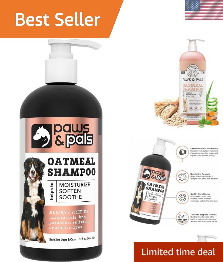 Conditioner - 20oz Vet Formula For Itchy Skin