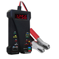 Digitales Batterietester Motopower 12V Lcd Display Voltmeter Ladesystem Analyse