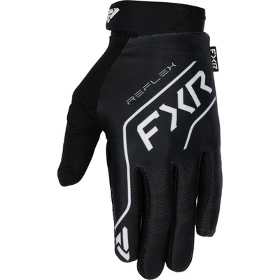 FXR Reflex Dual MX Glove 2026 Black/White