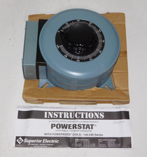 New Superior Electric Powerstat 146T Variable Autotransformer 0-140V 30A 4.2KVA