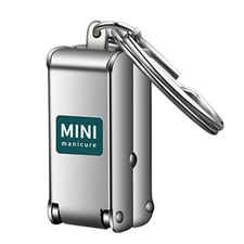 Mini Nail Clippers Stainless Steel Folding Manicure Tool Fingernail Classical