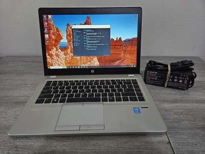 HP EliteBook Folio 9480M 14'' HD i5-4210U 1.7GH 16GB Ram 120GB SSD Windows 10 Pro