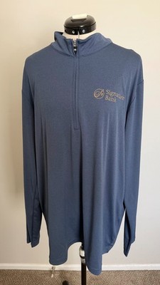 Travis Mathew Prestige Pure Performance Men's 1/4 Zip Top Size XL