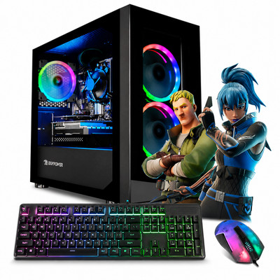 IBuyPower Gaming PC RYZEN 5 3200G 4.0GHz Radeon Vega 8 16GB DDR4 512GB SSD WIN11