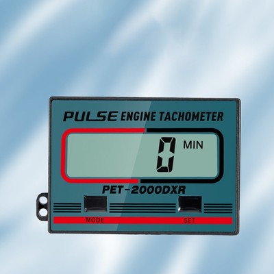 Handheld digital induction chain saw tachometer petrol engine tachometer