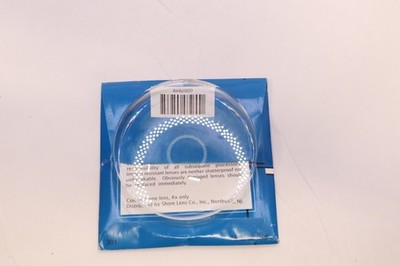 Spherical Polycarbonate HC 1.3 Center Thickness SPH +0.75 CYL -0.75