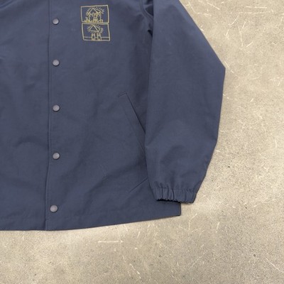 Uniqlo x Keith Haring Art In Transit Coach's Jacket Windbreaker Sz
