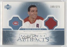 2005-06 Upper Deck Artifacts Frozen 160/275 Bernie Geoffrion #FA-BG HOF av1
