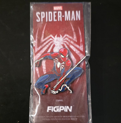 FiGPiN Marvel Gamerverse Spider-Man Collectible Pin #119