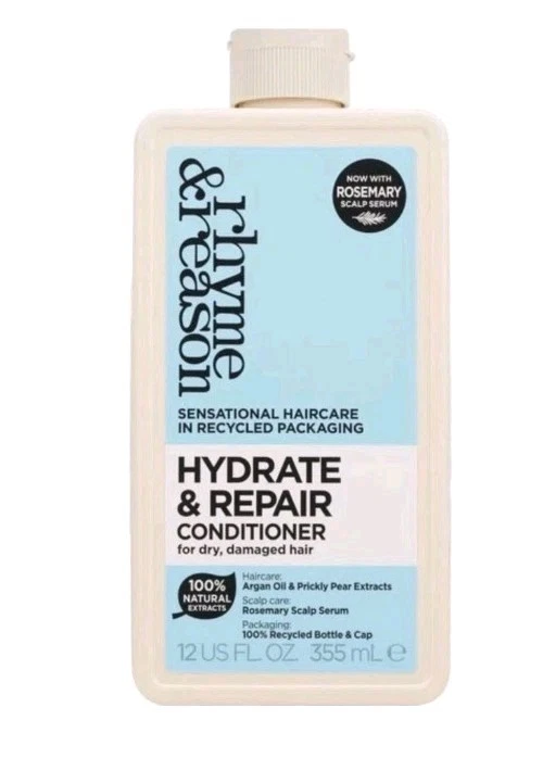 Rhyme & Reason - Hydrate & Repair - Conditioner (2) 12 oz Each - Image 2 of 4
