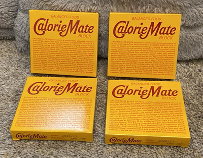 Calorie Mate Block Chocolate Flavor 4 Boxes Otsuka Pharmaceutical from JPN