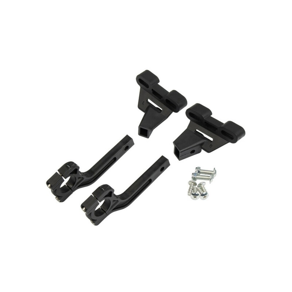 Free Shipping UFO-Black Handguard Mounting Kit For Motorcycle Parts Accessories