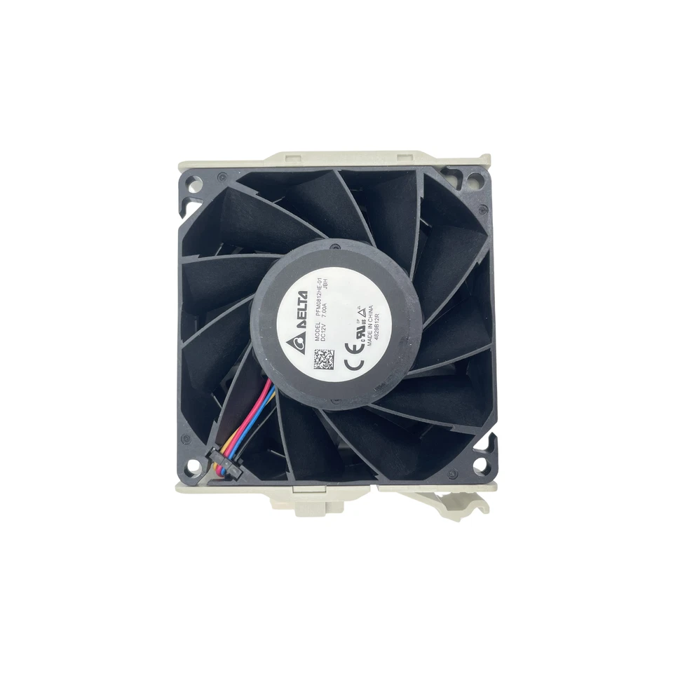 Supermicro FAN-0209L4-1 80x80x38mm 13500 RPM Middle Cooling Fan 2U Hot-Swap New - Image 4 of 4
