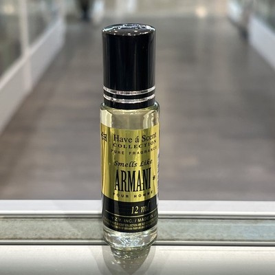 Oil Perfumes  For Men Smells Like  12 Ml