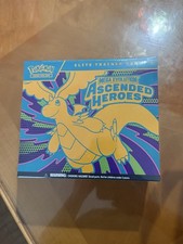 Pokemon TCG - Ascended Heroes - Elite Trainer Box ETB - Brand New Sealed