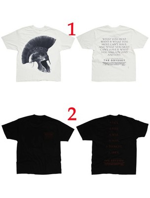 Travis Scott Cactus Jack X The Odyssey By Christopher Nolan Sirens T-Shirt