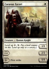 Caravan Escort Duel Decks: Zendikar vs. Eldrazi #3 MTG TCG