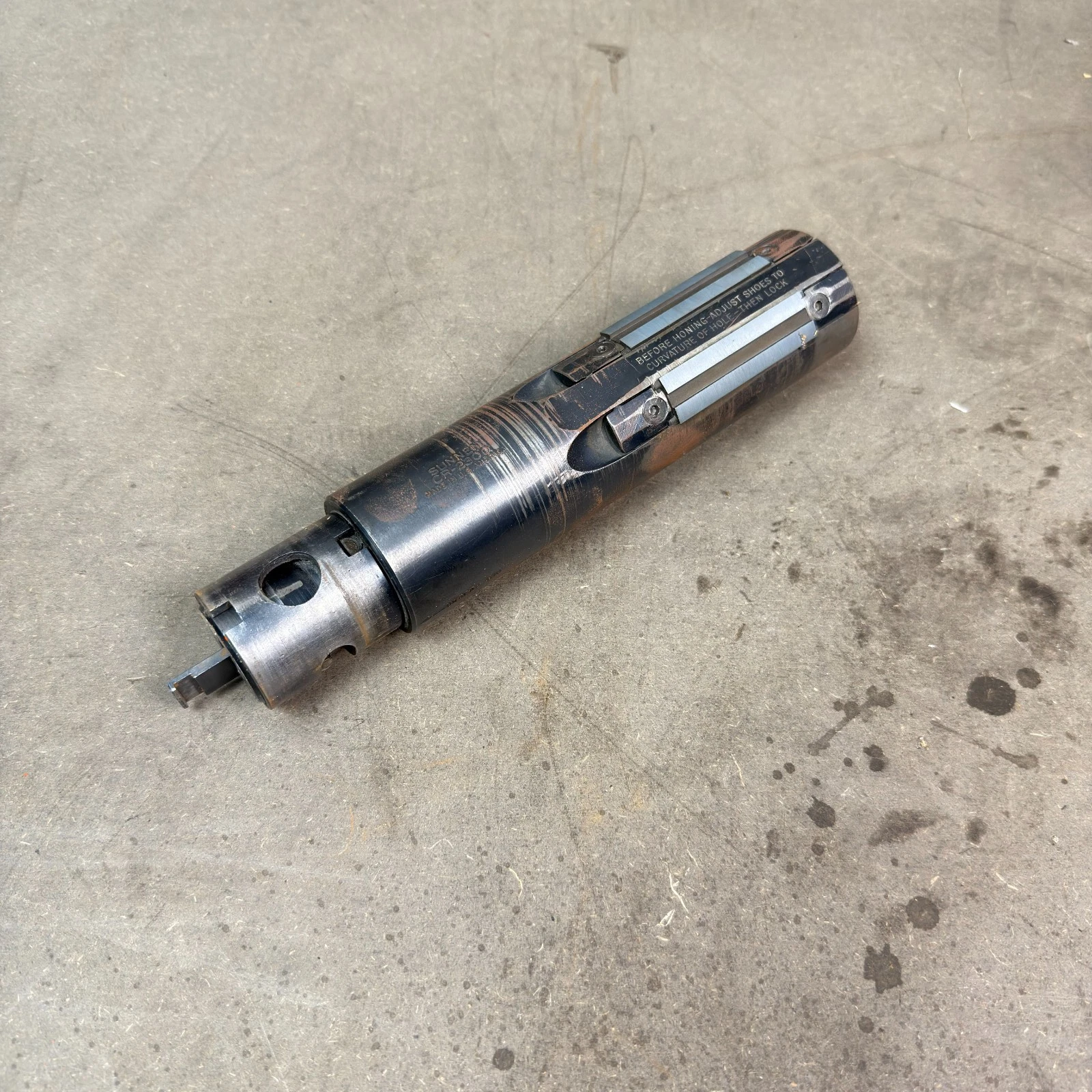 SUNNEN CR-2300 Honing Mandrel for connecting Rods