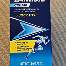 Lamisil Terbinafine HCl 1 Antifungal Cream for Jock Itch, 0.42 oz