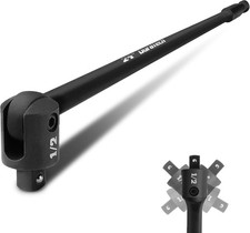 Versatile 24-inch Heavy-duty Breaker Bar - Ideal For Mechanics Repair