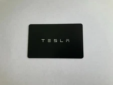 New one Genuine OEM TESLA Model S 3 X Y Cybertruck KEY CARD 1131087-00-G