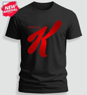 Special K Breakfast Cereal Logo T-Shirt Gifts - USA Size S-5XL