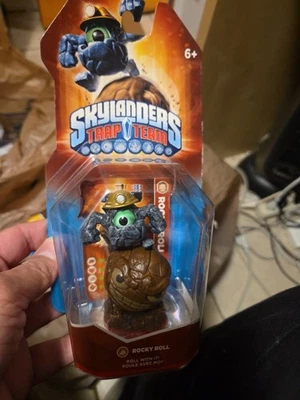 ACTIVISION Skylanders Trap Team Figure Rocky Roll BNIB & Sealed Earth Element