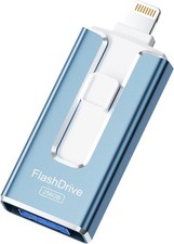 MFi Certified 256GB Pendrive para iPhone,…