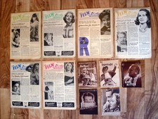 Alte Film Zeitschriften: Film Blätter 1951 und Aktuelle Filmbücher 1940  - Lot
