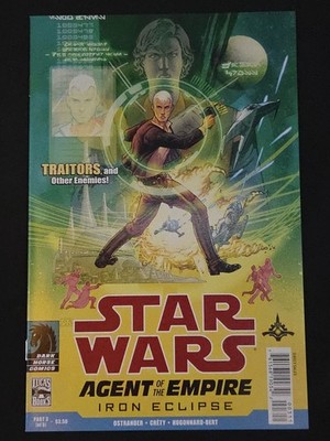 Star Wars: Agent Of The Empire Iron Eclipse #3 NM Roux Cover - Dark Horse 