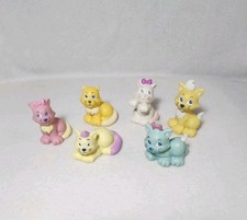 Vintage 1990's My Lovely Kitty Pets Number 1-6 Replacements, Cake Toppers, Toys