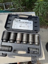 Matco Tools Axl4548a 8pc 6pt Front Axle Nut Metric Socket Set Impactmissing 29mm