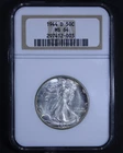 1944-D Walking Liberty Half Dollar - 50c NGC MS64