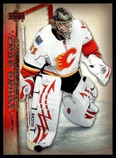 2007-08 Upper Deck Young Guns Young Guns Curtis McElhinney Rookie Calgary Flames