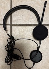 Jabra GN Mono Wired Headset Model HSC017 TESTED AND WORKING