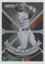 2021 Panini Prizm Illumination Cosmic Haze Prizm Luis Robert #IL-6 0i5i