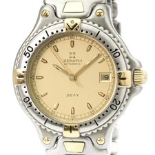 Orologio Uomo Automatico ZENITH Defy Acciaio Placcato Oro 59.2000.462 Lucido