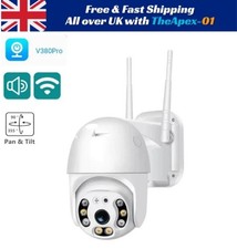 3MP WIFI Security Cameras Outdoor V380 Pro APP CCTV Two Ways AUDIO Speed Dome Wi