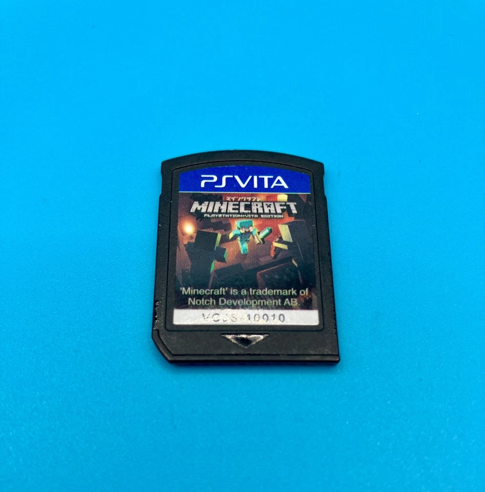 PS Vita Minecraft Japan Version Tested Complete Sony - Image 4 of 4