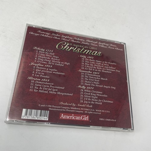 The American Girls Christmas: Music of Christmas Past (CD 1999) Pleasant Company - Picture 2 of 13