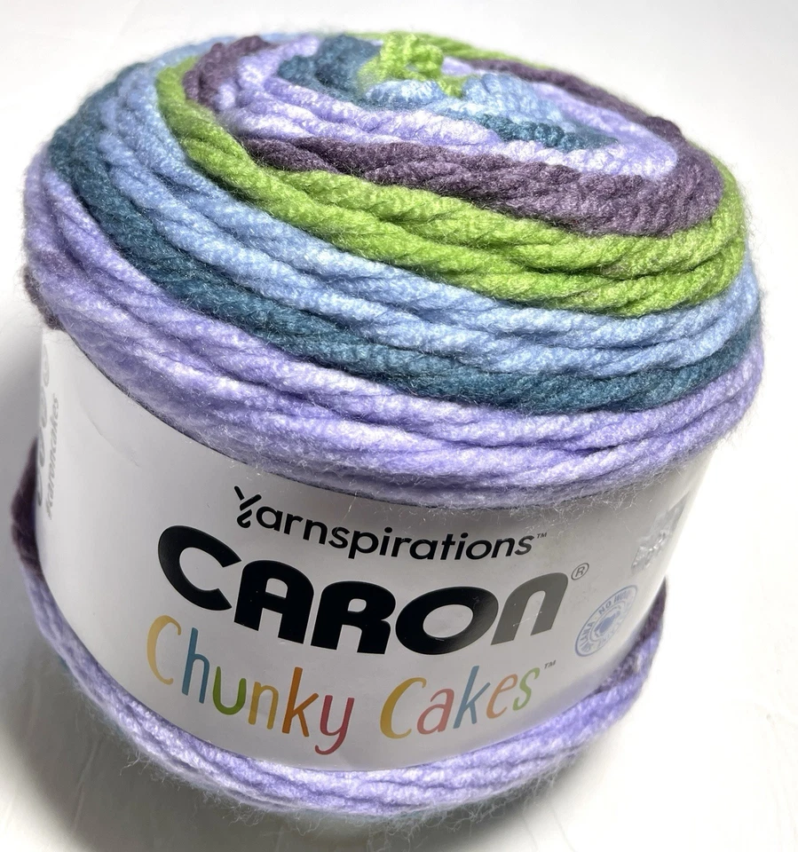 YARNSPIRATIONS CARON CHUNKY CAKES 1- Pk. GALAXY MACARONS. I combine ship. See Details