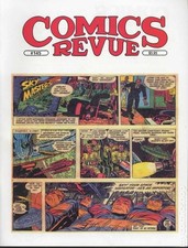 Cover of Comics Revue #145