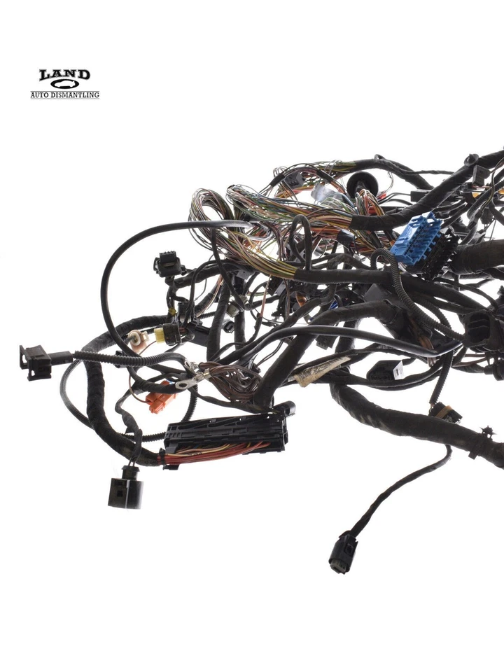 MERCEDES R230 SL-CLASS ENGINE MOTOR BAY WIRING HARNESS CONNECTORS SL550 07-08 - Image 3 of 4