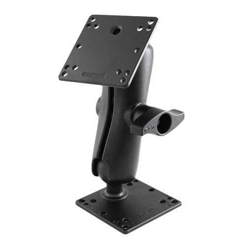 RAM-D-102U-246  RAM Double Ball Mount with Two 100x100mm VESA...