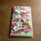 Splatoon 2 - Nintendo Switch w/Case TESTED
