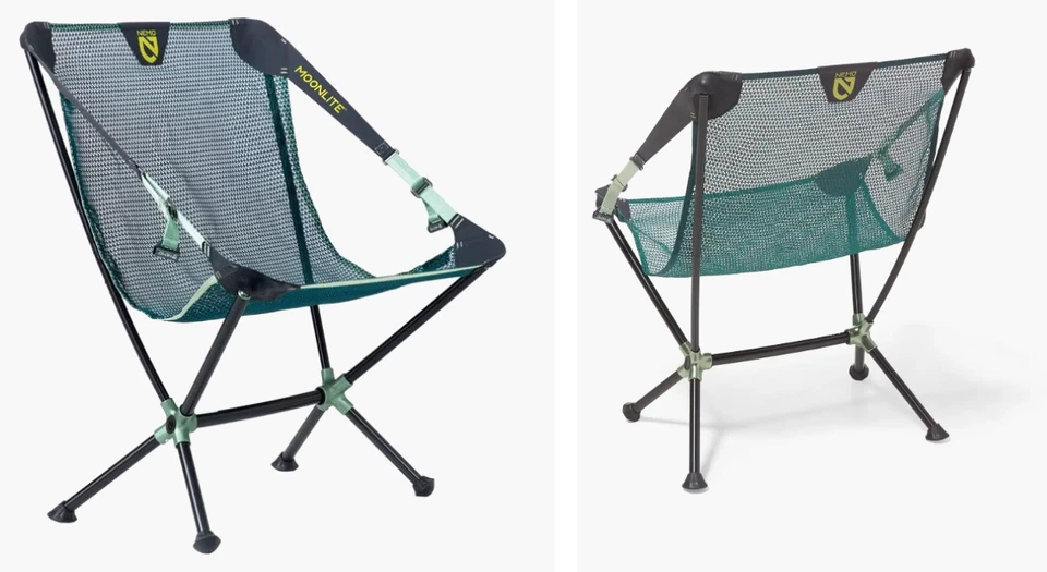 NEMO Moonlite откидывающийся лагерь стул, цвет лагуны (распродажа) - Бесплатная доставка - Изображение 2 из 4