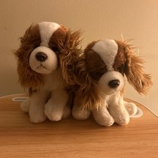 Webkinz Signature King Charles Cocker Spaniel Ganz Y2K Plush Bundle Cute Kawaii